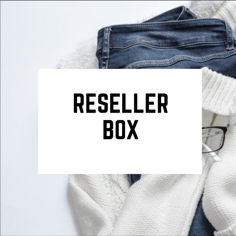 Reseller mystery box 5lb stuffed box various size Anthropologie